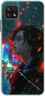 Чохол Bumper чехол Нічні вогні для Samsung Galaxy A22 5G A226B - 6096pc-2581 изображение 