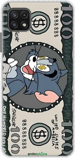 Чехол Bumper чехол Том и джерри для Samsung Galaxy A22 5G A226B - 6291pc-2581 изображение 