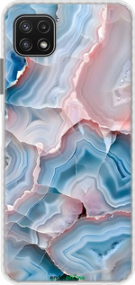 Чехол Bumper чехол Мрамор для Samsung Galaxy A22 5G A226B - 6306pc-2581 изображение 