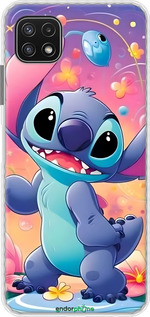 Чехол Bumper чехол Стич 2 для Samsung Galaxy A22 5G A226B - 6371pc-2581 изображение 