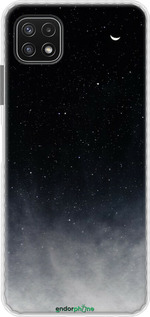 Чохол Bumper чехол Голубые облака, Голубая луна для Samsung Galaxy A22 5G A226B - 6396pc-2581 изображение 
