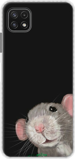Чохол Bumper чехол The Peeking Rat для Samsung Galaxy A22 5G A226B - 6442pc-2581 изображение 