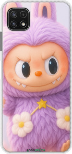 Чохол Bumper чехол Лабубу для Samsung Galaxy A22 5G A226B - 6708pc-2581 изображение 