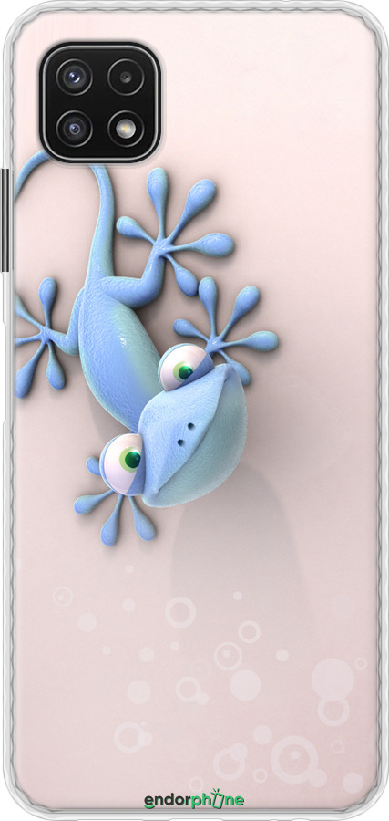Чехол Bumper чехол Геккончик для Samsung Galaxy A22 5G A226B - 1094pc-2581 изображение 