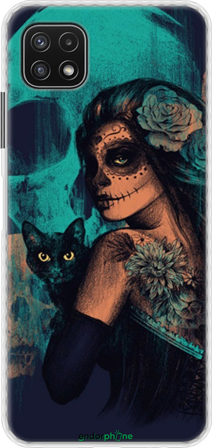 Чохол Bumper чехол Fantasy girl для Samsung Galaxy A22 5G A226B - 4133pc-2581 изображение 