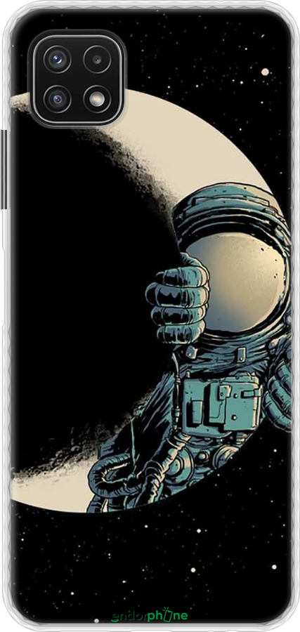 Чехол Bumper чехол Астронавт для Samsung Galaxy A22 5G A226B - 4134pc-2581 изображение 