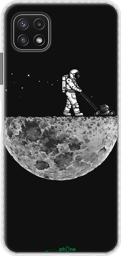 Чехол Bumper чехол Moon in dark для Samsung Galaxy A22 5G A226B - 4176pc-2581 изображение 