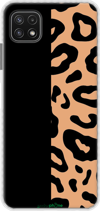 Чохол Bumper чехол Плями леопарда для Samsung Galaxy A22 5G A226B - 4269pc-2581 изображение 
