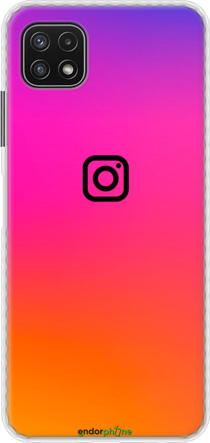 Чехол Bumper чехол Instagram для Samsung Galaxy A22 5G A226B - 4273pc-2581 изображение 