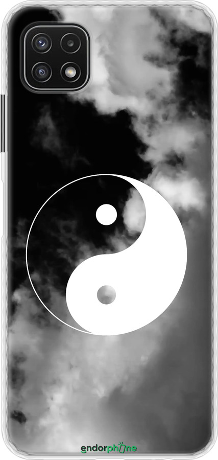 Чохол Bumper чехол Інь і янь для Samsung Galaxy A22 5G A226B - 4389pc-2581 изображение 