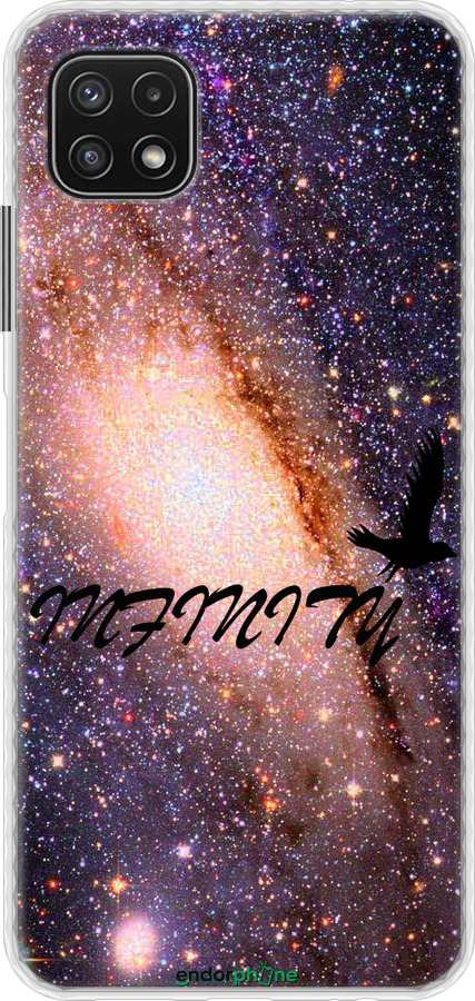 Чехол Bumper чехол Бесконечность для Samsung Galaxy A22 5G A226B - 4390pc-2581 изображение 