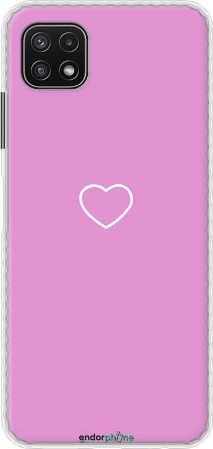 Чехол Bumper чехол Сердце 2 для Samsung Galaxy A22 5G A226B - 4863pc-2581 изображение 