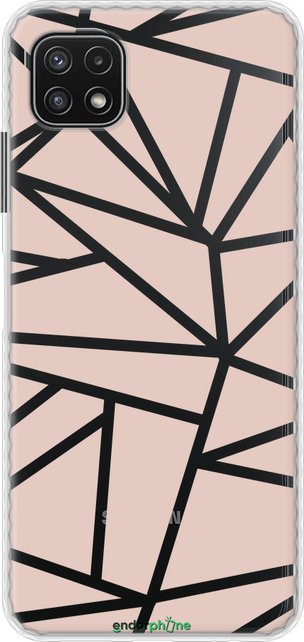 Чохол Bumper чехол Абстракція 2 для Samsung Galaxy A22 5G A226B - 4872pc-2581 изображение 