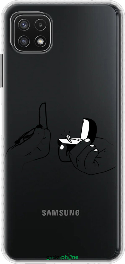 Чехол Bumper чехол Предложение для Samsung Galaxy A22 5G A226B - 4898pc-2581 изображение 