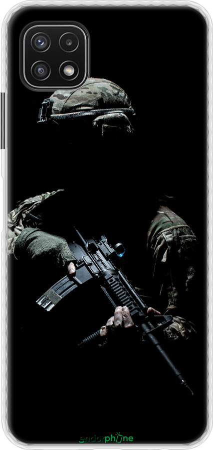 Чохол Bumper чехол Захисник v3 для Samsung Galaxy A22 5G A226B - 5226pc-2581 изображение 