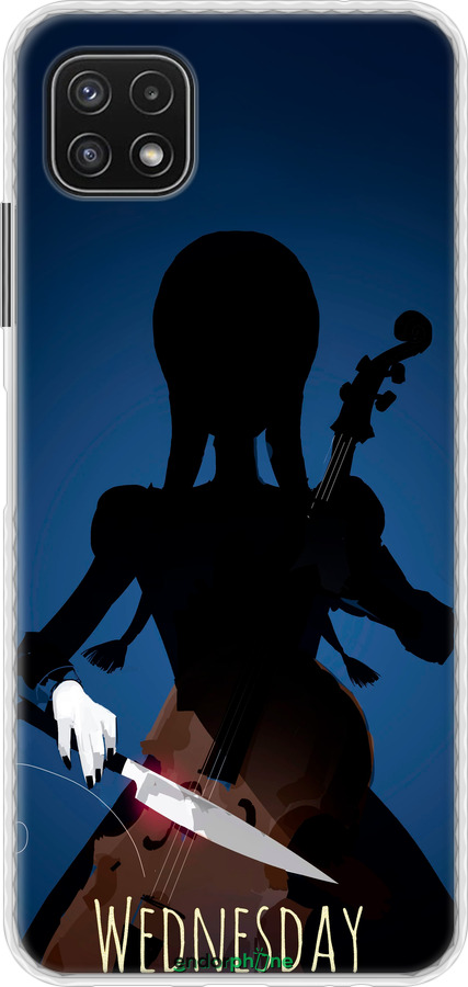 Чехол Bumper чехол Wednesday для Samsung Galaxy A22 5G A226B - 5515pc-2581 изображение 