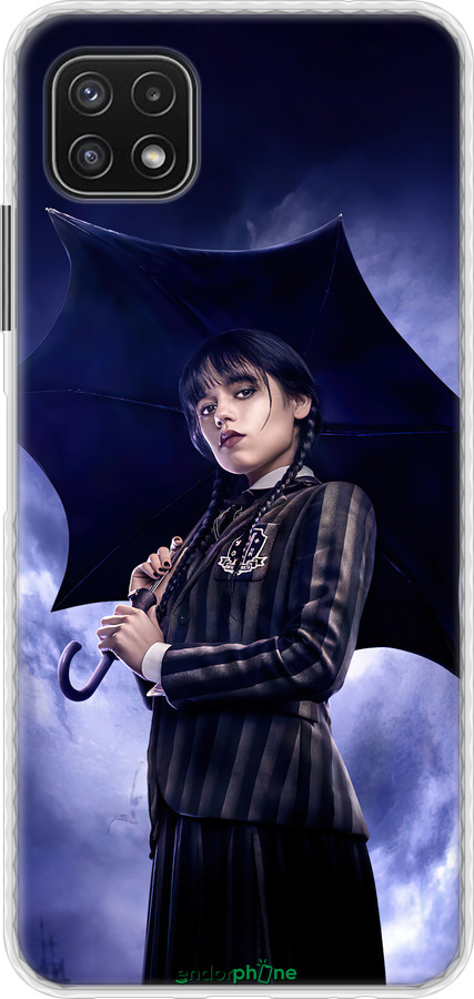 Чехол Bumper чехол Wednesday v2 для Samsung Galaxy A22 5G A226B - 5516pc-2581 изображение 