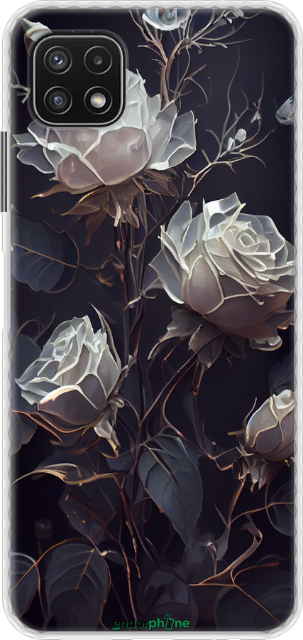 Чохол Bumper чехол Троянди 2 для Samsung Galaxy A22 5G A226B - 5550pc-2581 изображение 