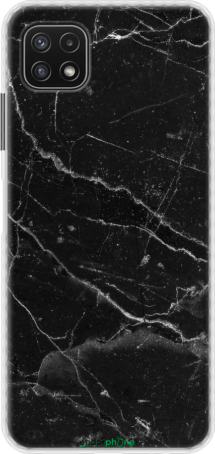 Чохол Bumper чехол Чорний мармур v2 для Samsung Galaxy A22 5G A226B - 5568pc-2581 изображение 