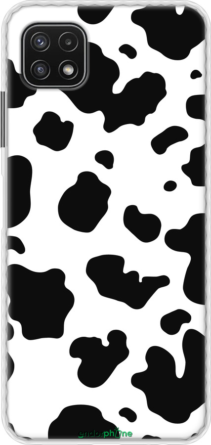 Чохол Bumper чехол Шкіра корови для Samsung Galaxy A22 5G A226B - 5576pc-2581 изображение 