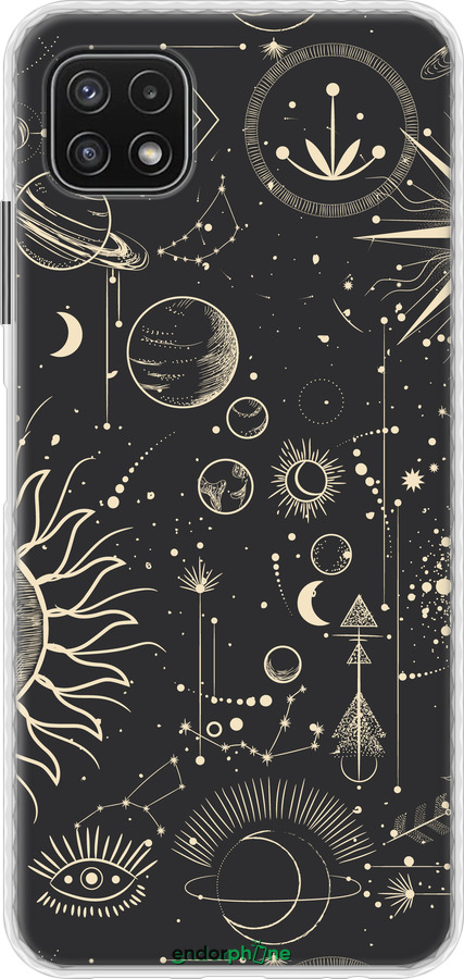 Чохол Bumper чехол Фаза місяця для Samsung Galaxy A22 5G A226B - 5605pc-2581 изображение 