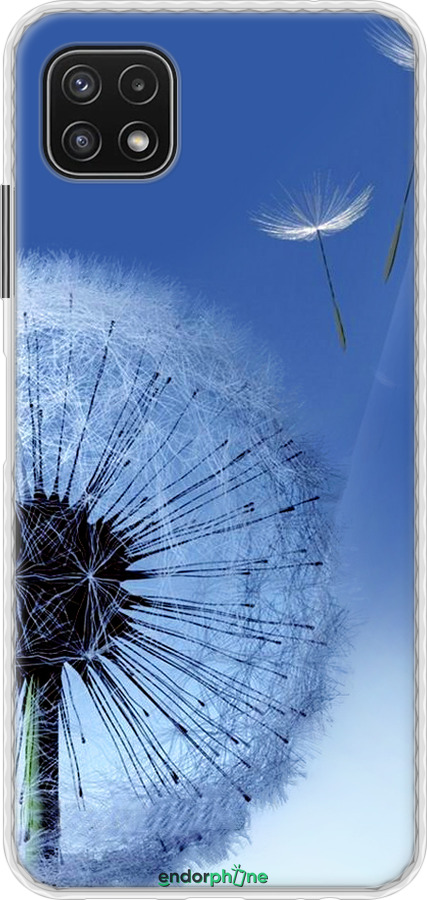 Чехол Bumper чехол Одуванчик для Samsung Galaxy A22 5G A226B - 6005pc-2581 изображение 