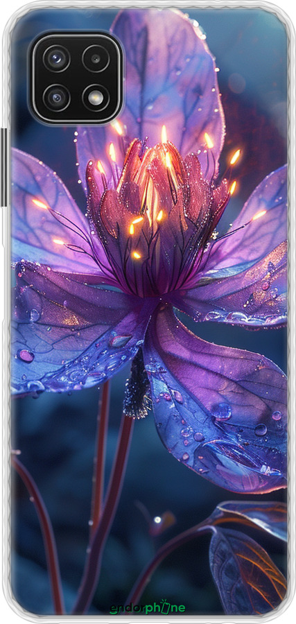 Чохол Bumper чехол Магічна квітка для Samsung Galaxy A22 5G A226B - 6038pc-2581 изображение 