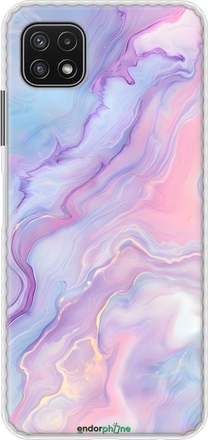 Чехол Bumper чехол Нежный мрамор для Samsung Galaxy A22 5G A226B - 6310pc-2581 изображение 