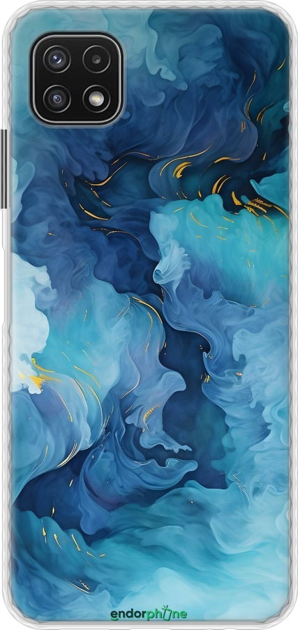 Чехол Bumper чехол Акварель для Samsung Galaxy A22 5G A226B - 6320pc-2581 изображение 