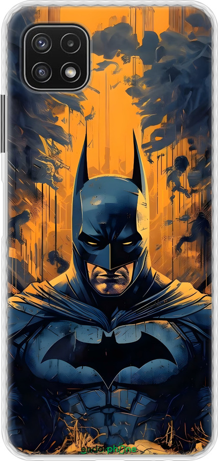 Чехол Bumper чехол Бэтмен для Samsung Galaxy A22 5G A226B - 6335pc-2581 изображение 