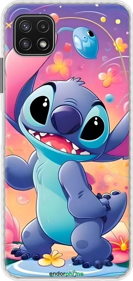 Чехол Bumper чехол Стич 2 для Samsung Galaxy A22 5G A226B - 6371pc-2581 изображение 