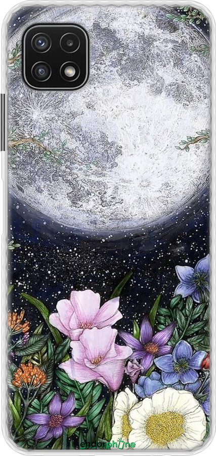 Чехол Bumper чехол Полночь в саду II для Samsung Galaxy A22 5G A226B - 6424pc-2581 изображение 