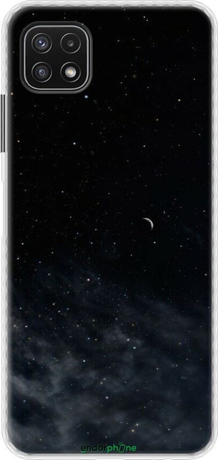 Чехол Bumper чехол Ночное небо для Samsung Galaxy A22 5G A226B - 6451pc-2581 изображение 