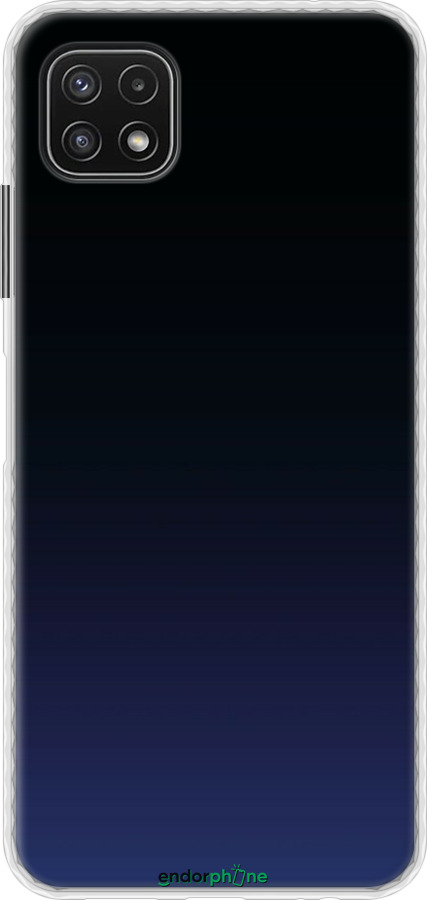 Чохол Bumper чехол Градієнт у темно-синьому стилі для Samsung Galaxy A22 5G A226B - 6542pc-2581 изображение 