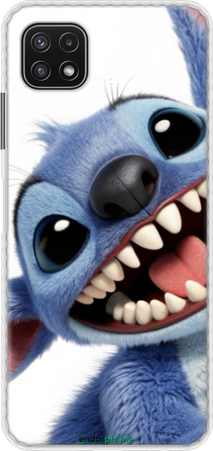 Чехол Bumper чехол Стич для Samsung Galaxy A22 5G A226B - 6684pc-2581 изображение 