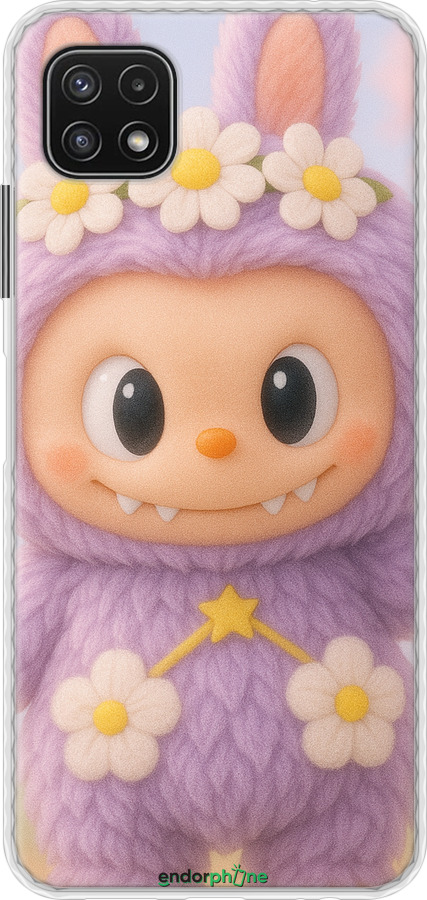 Чохол Bumper чехол Лабубу 1 для Samsung Galaxy A22 5G A226B - 6709pc-2581 изображение 