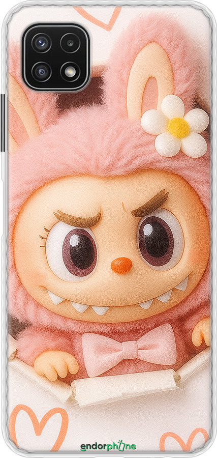 Чохол Bumper чехол Лабубу 2 для Samsung Galaxy A22 5G A226B - 6710pc-2581 изображение 