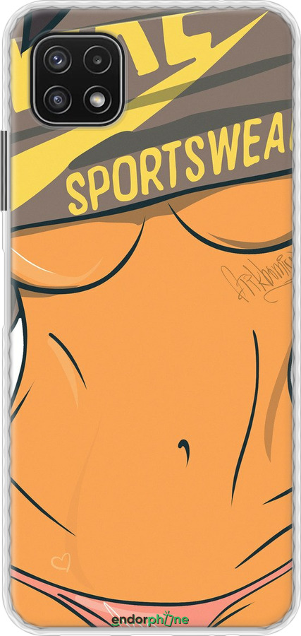 Чохол Bumper чехол Sexy для Samsung Galaxy A22 5G A226B - 785pc-2581 изображение 