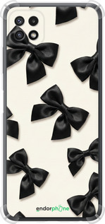 Силіконовий протиударний с посиленими кутами чехол Dark Coquette для Samsung Galaxy A22 5G A226B - 6765sp-2581 изображение 