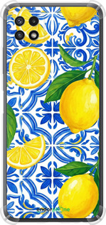 Силикон с усиленными углами чехол Grocery Girl Italian Summer для Samsung Galaxy A22 5G A226B - 6766sp-2581 изображение 