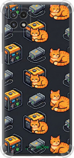 Силикон с усиленными углами чехол Autonomous Zone для Samsung Galaxy A22 5G A226B - 6771sp-2581 изображение 