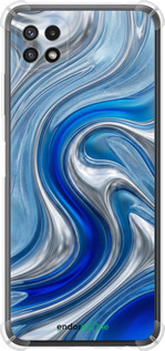 Силіконовий протиударний с посиленими кутами чехол Liquid Chrome для Samsung Galaxy A22 5G A226B - 6781sp-2581 изображение 