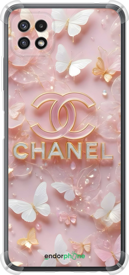 Силикон с усиленными углами чехол Шанель для Samsung Galaxy A22 5G A226B - 6366sp-2581 изображение 