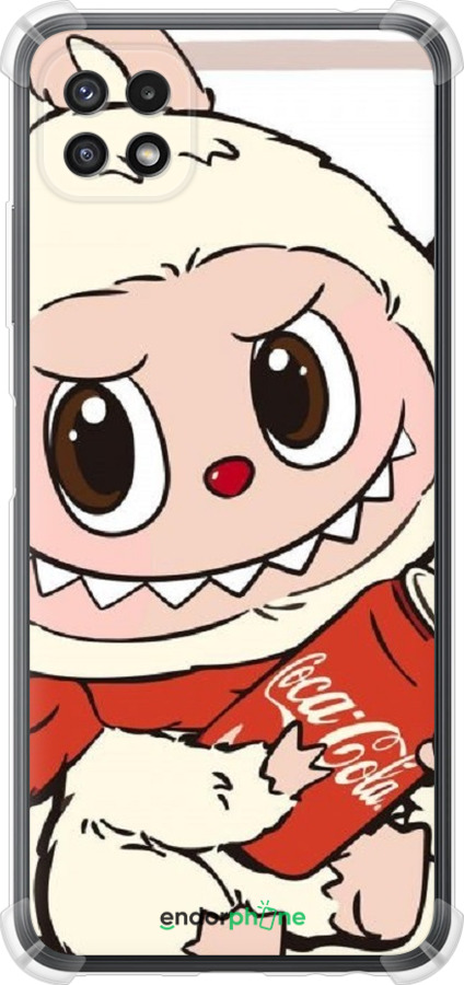 Силіконовий протиударний с посиленими кутами чехол № 6738 для Samsung Galaxy A22 5G A226B - 6738sp-2581 изображение 
