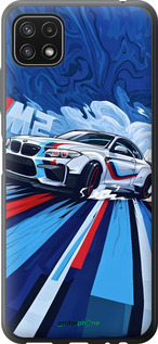 Силиконовый чехол БМВ для Samsung Galaxy A22 5G A226B - 6292u-2581 изображение 