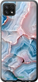 Силіконовий чехол Мрамор для Samsung Galaxy A22 5G A226B - 6306u-2581 изображение 