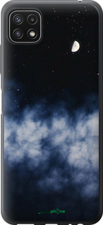 Силиконовый чехол Ночное небо для Samsung Galaxy A22 5G A226B - 6450u-2581 изображение 