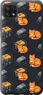 Силиконовый чехол Autonomous Zone для Samsung Galaxy A22 5G A226B - 6771u-2581 изображение 