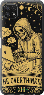 Силіконовий чехол The Overthinker для Samsung Galaxy A22 5G A226B - 6774u-2581 изображение 