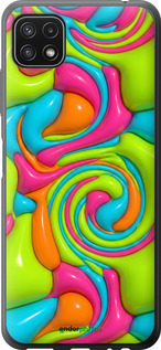 Силіконовий чехол Y2K Jelly Dream для Samsung Galaxy A22 5G A226B - 6780u-2581 изображение 